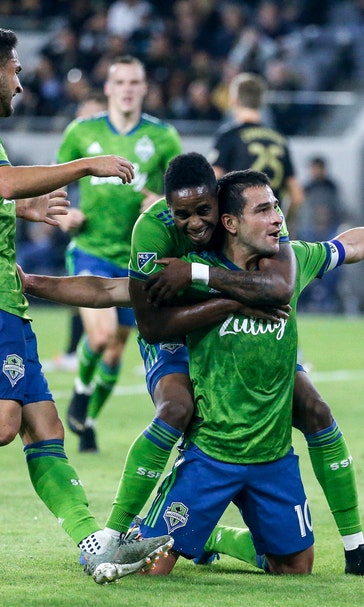 Sounders upset league-best LAFC 3-1 to reach MLS Cup final